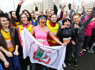 Жаночы забег Beauty Run у Мінску