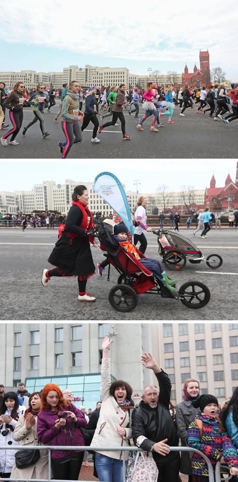 Женский забег Beauty Run в Минске