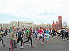 Жаночы забег Beauty Run у Мінску