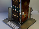 The engineering model of the nanosatellite