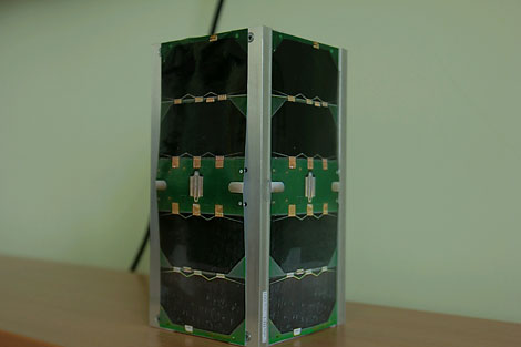 Belarus’ first university nanosatellite is getting ready for launch in the Year of Science