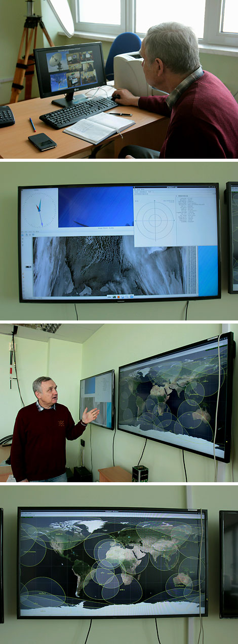 A satellite control center has been established in the Belarusian State University