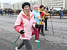 Жаночы забег Beauty Run у Мінску