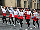 Жаночы забег Beauty Run у Мінску