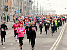 Жаночы забег Beauty Run у Мінску