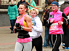 Жаночы забег Beauty Run у Мінску