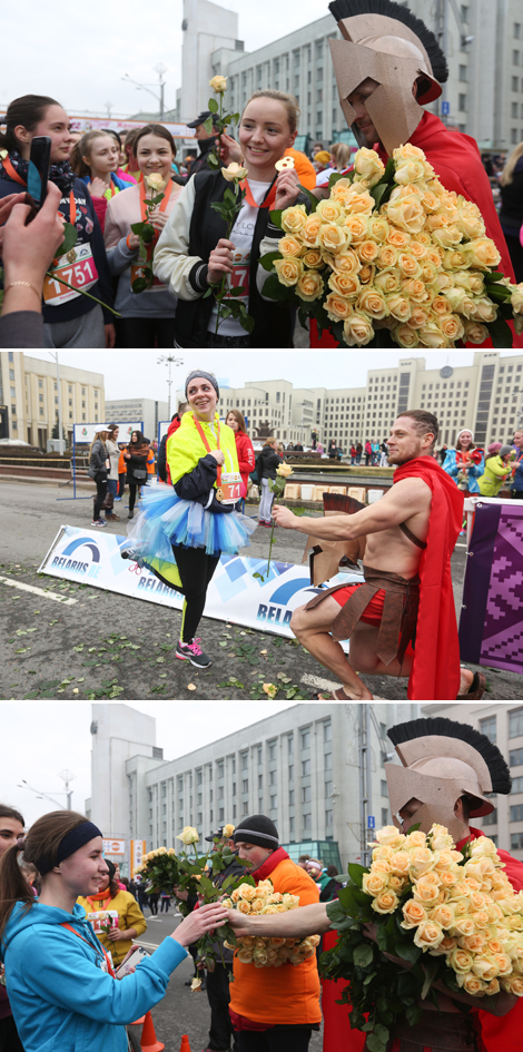 Жаночы забег Beauty Run у Мінску