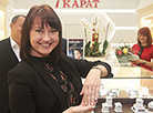 Presentation of jewelry with Belarusian diamonds in Minsk 