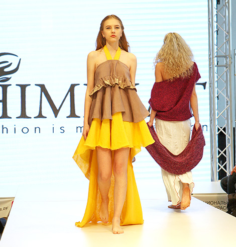 Spring Fashion Day ў Нацыянальнай школе прыгажосці
