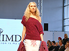 Fashion-дэфіле ў Нацыянальнай школе прыгажосці