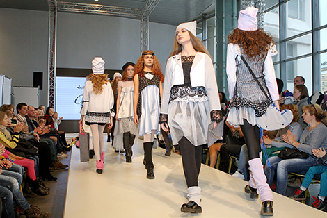 Fashion-дэфіле: калекцыя 