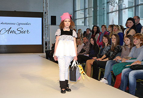 Fashion-дэфіле: калекцыя 