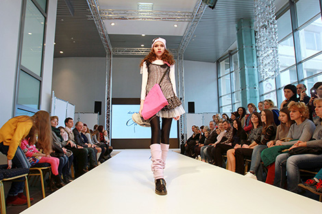 Fashion-дэфіле: калекцыя 