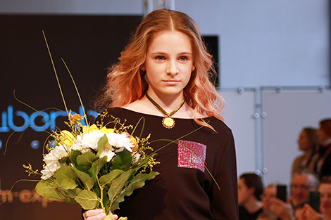 Fashion-дэфіле: калекцыя 