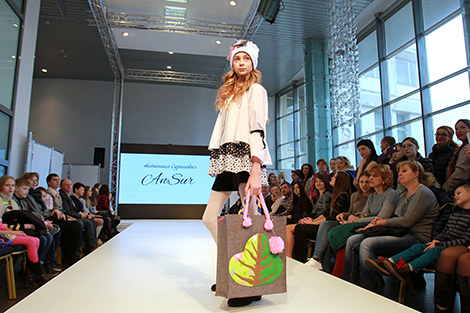 Fashion-дэфіле: калекцыя 