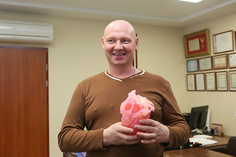 Patient Leonid Vokhmin