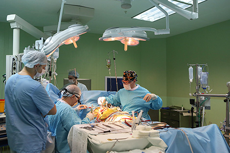First surgeries with the use of 3D printed heart copies
