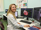 X-ray technician Anna Model
