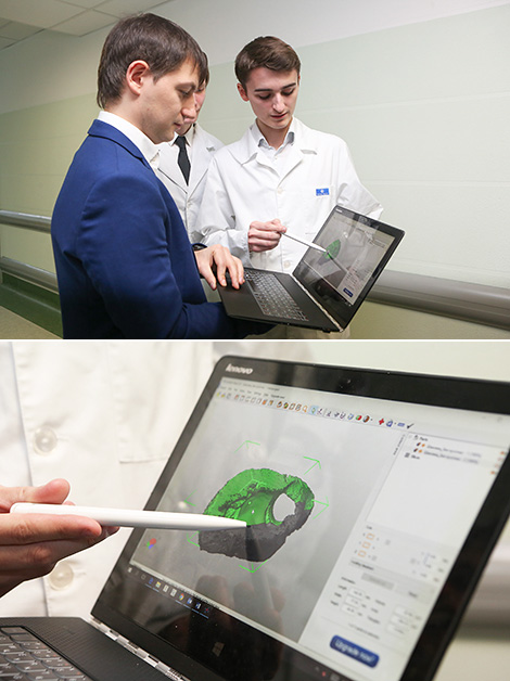 Head of the 3D division at Goetz Trade Company Yevgeny Lyasota
