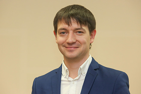 Head of the 3D division at Goetz Trade Company Yevgeny Lyasota