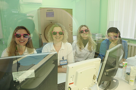 Computer tomography room