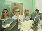 Computer tomography room