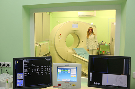 Computer tomography room
