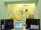 Computer tomography room
