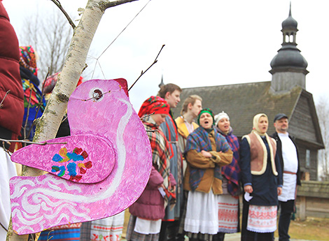 Belarusian rite Gukanne Vyasny