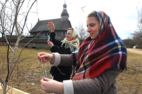 Belarusian rite Gukanne Vyasny