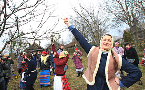 Belarusian rite Gukanne Vyasny