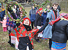 Gukanne Vyasny (Spring is Calling) rite in Lelchitsy District