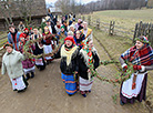 Gukanne Vyasny (Spring is Calling) rite in Lelchitsy District