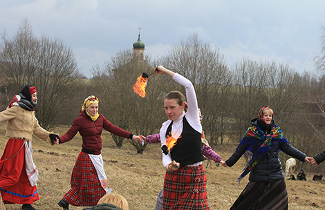 Ritual songs and dances