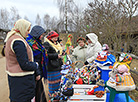 Spring festival in skansen museum 