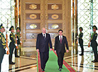 Official welcome ceremony for Belarus President Alexander Lukashenko