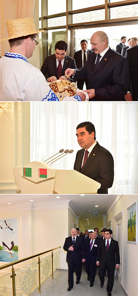 Opening ceremony of the Belarusian embassy in Turkmenistan