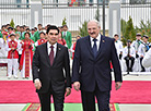 Opening ceremony of the Belarusian embassy in Turkmenistan