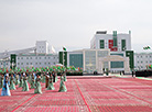 Ceremony to inaugurate the Garlyk mining and processing factory