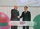 Opening of Garlyk mining and processing factory