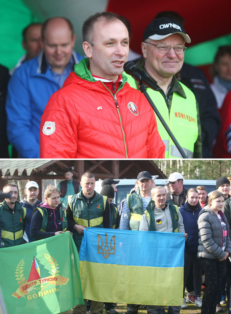 International festival of water tourism Neman Spring