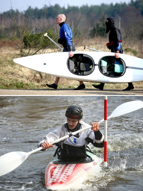 Belarus Cup in water tourism technique