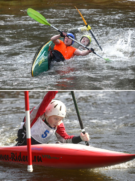 International festival of water tourism Neman Spring