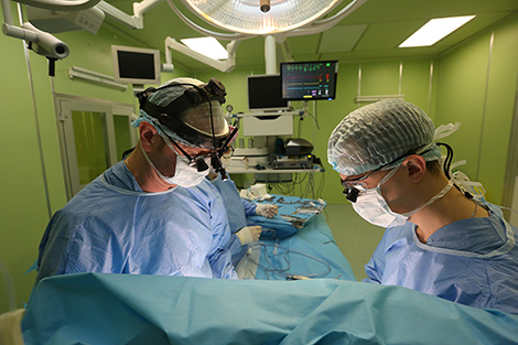 Белорусские хирурги проводят уникальные операции на детском сердце