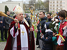 Вербное воскресенье в Беларуси 