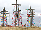 Вербное воскресенье в Ошмянах (Гродненская область)