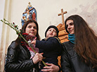 Вербная нядзеля ў Гальшанах
