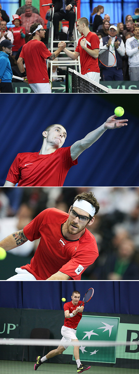 Davis Cup: Egor Gerasimov play Gerald Melzer in Belarus vs Austria opener