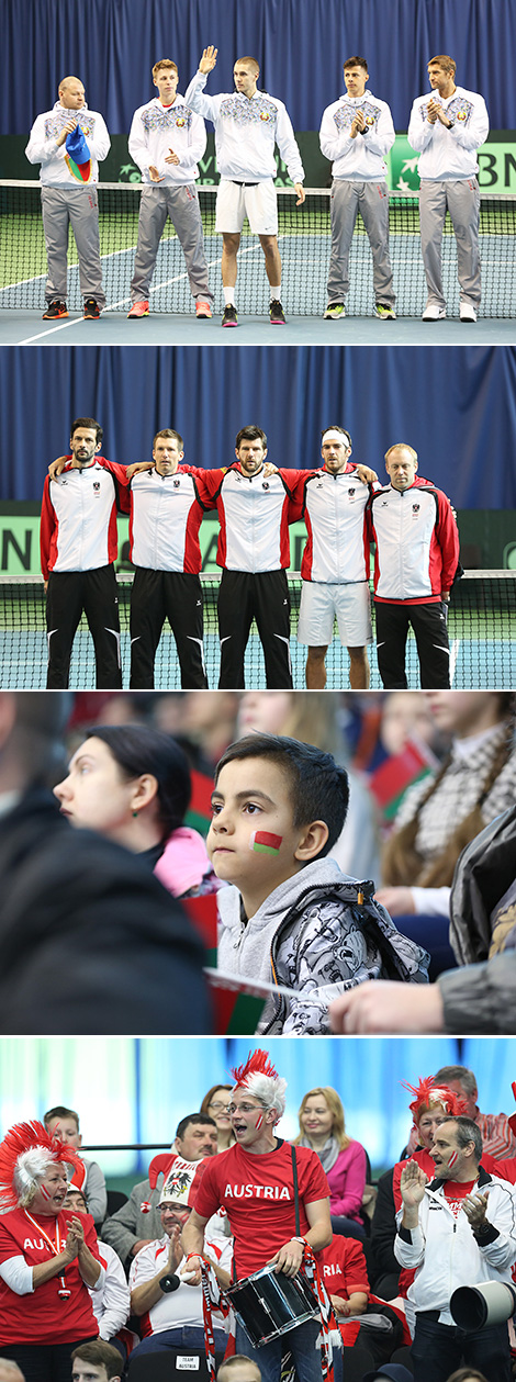 Davis Cup 2017. Belarus vs Austria 