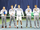 Davis Cup 2017. Belarus vs Austria 